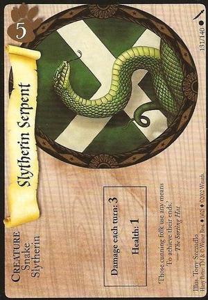 Slytherin Serpent